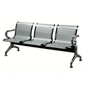 3 SEATER METAL CHAIR